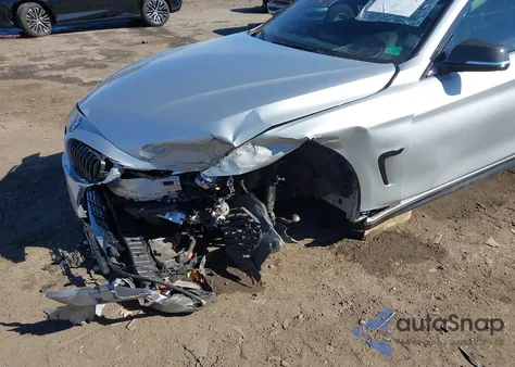 2015 BMW 435I xDrive z USA, uszkodzony, nr VIN WBA3R5C52FK372568